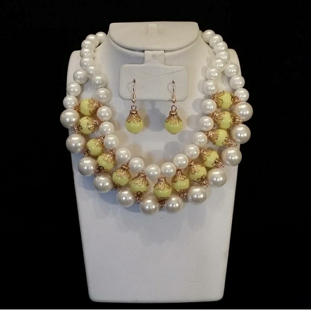 COPY - Necklace & Earrings